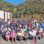 日之影町中川地区「チューリップ球根植えのお手伝い」