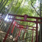宮崎県西米良村児原稲荷神社大祭のお手伝い