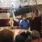 宮崎県日之影町大人神楽のお手伝い