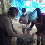 宮崎県諸塚村南川地区「吉野宮神社大祭」のお手伝い